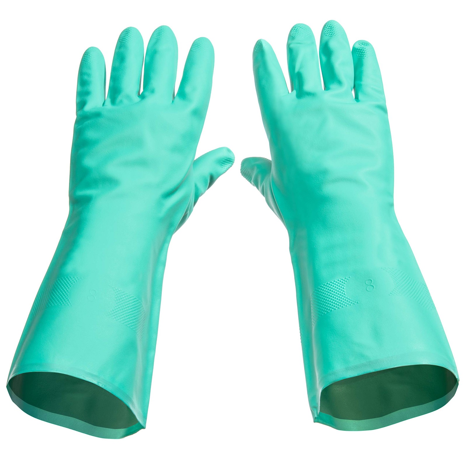 TUSKO Nitrile Reusable Cleaning Gloves, Latex Free, XS, 1 Pair
