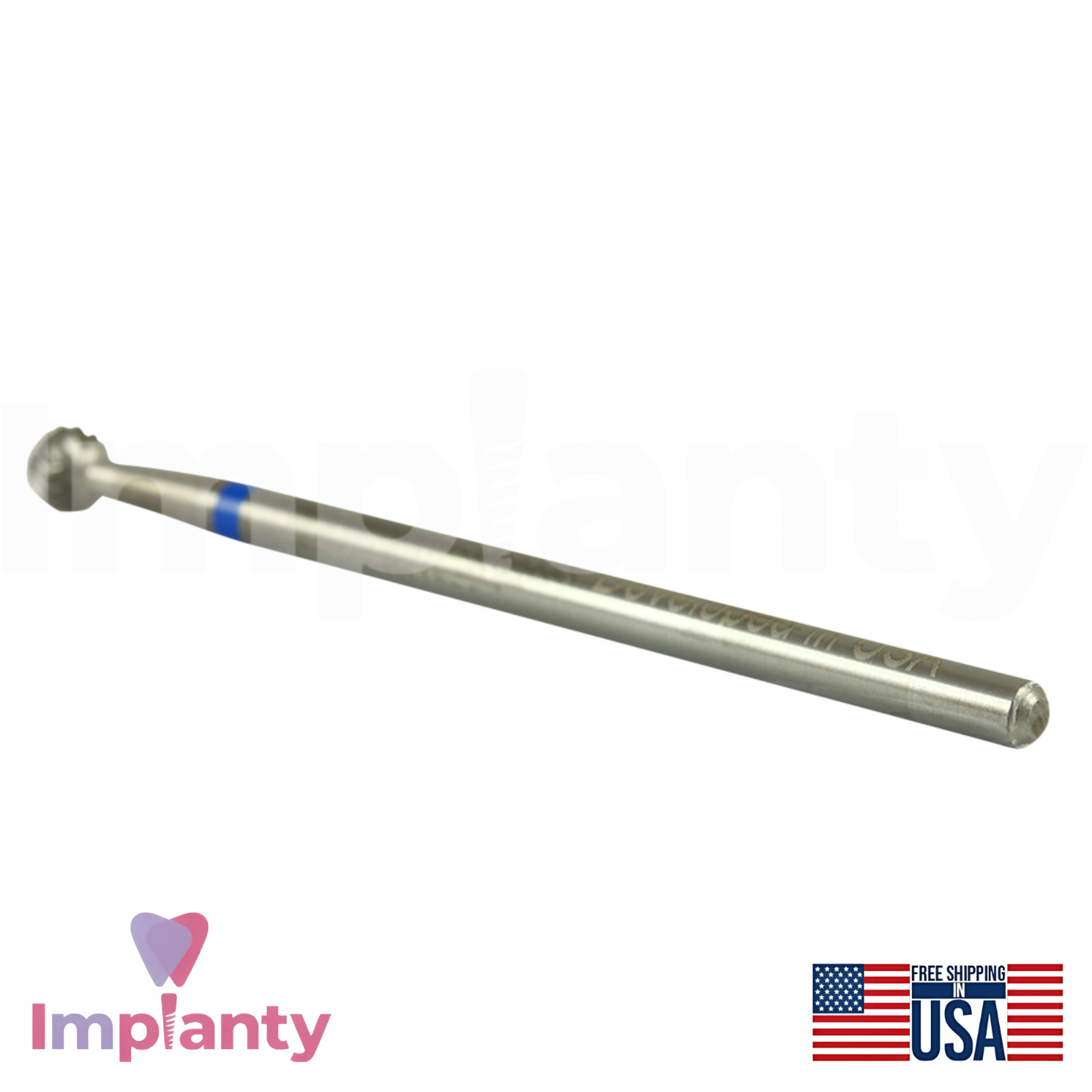 Cross Cut Standard Grit Carbide Dental Bur Ø3.5mm x 3.3mm 5000312 Dentistry Tool