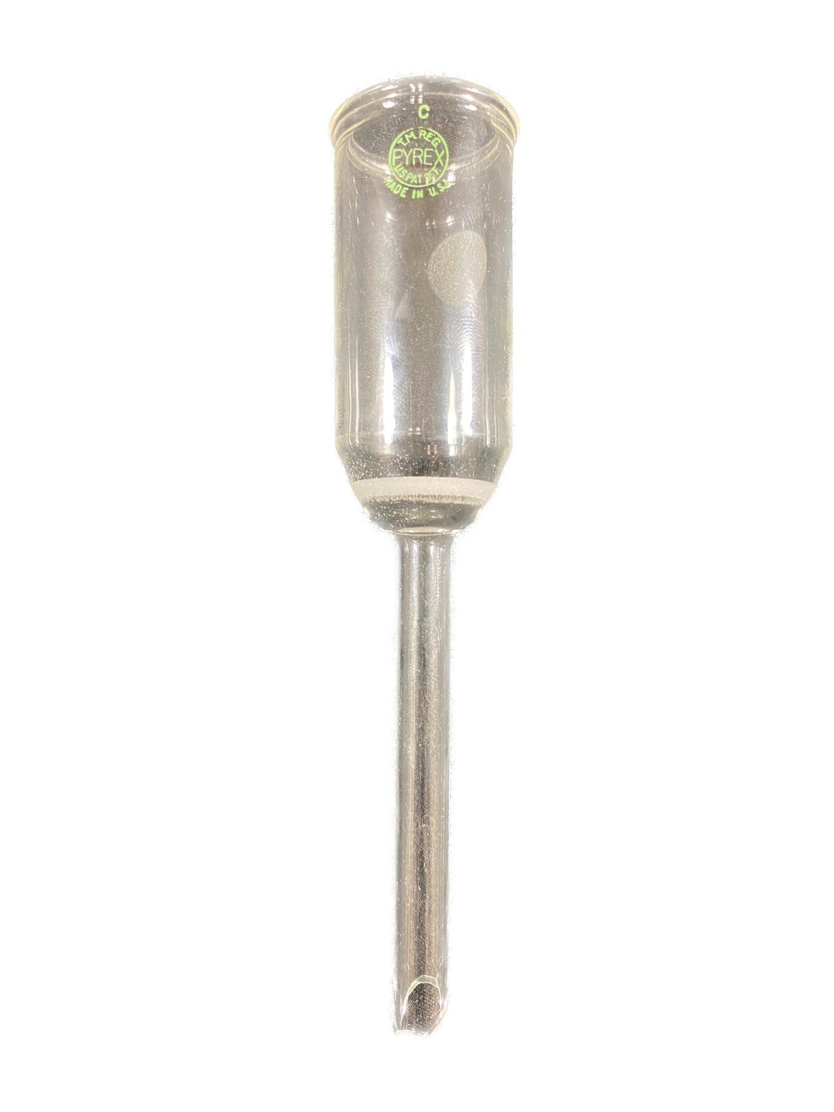 PYREX Glass 15mL 20mm Disc Dia. Coarse Frit Buchner Filter Funnel 36060-15C (B)