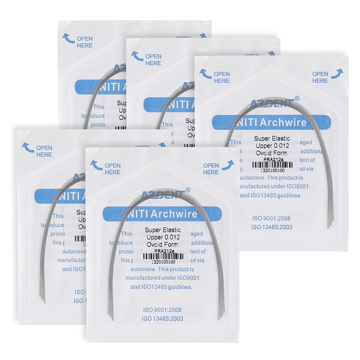 Dental Ortho Super Elastic Niti /Stainless Steel Arch Wire/Lingual Retainer Wire
