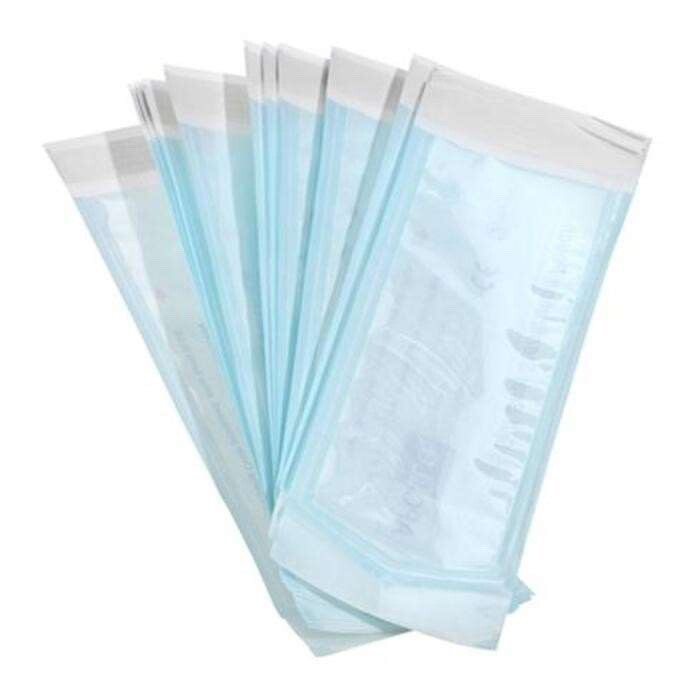 3.5″ x 10″ Self-Sealing Sterilization Pouch, 200/Box Medical Dental Tattoo Nail