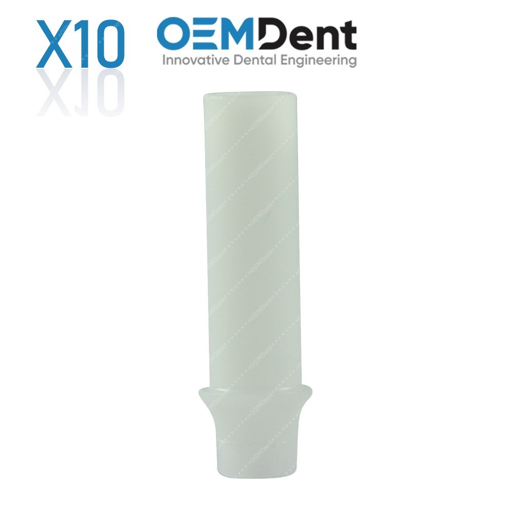x10 Anti Rotational Castable Abutment GDT® Compatible RP Conical