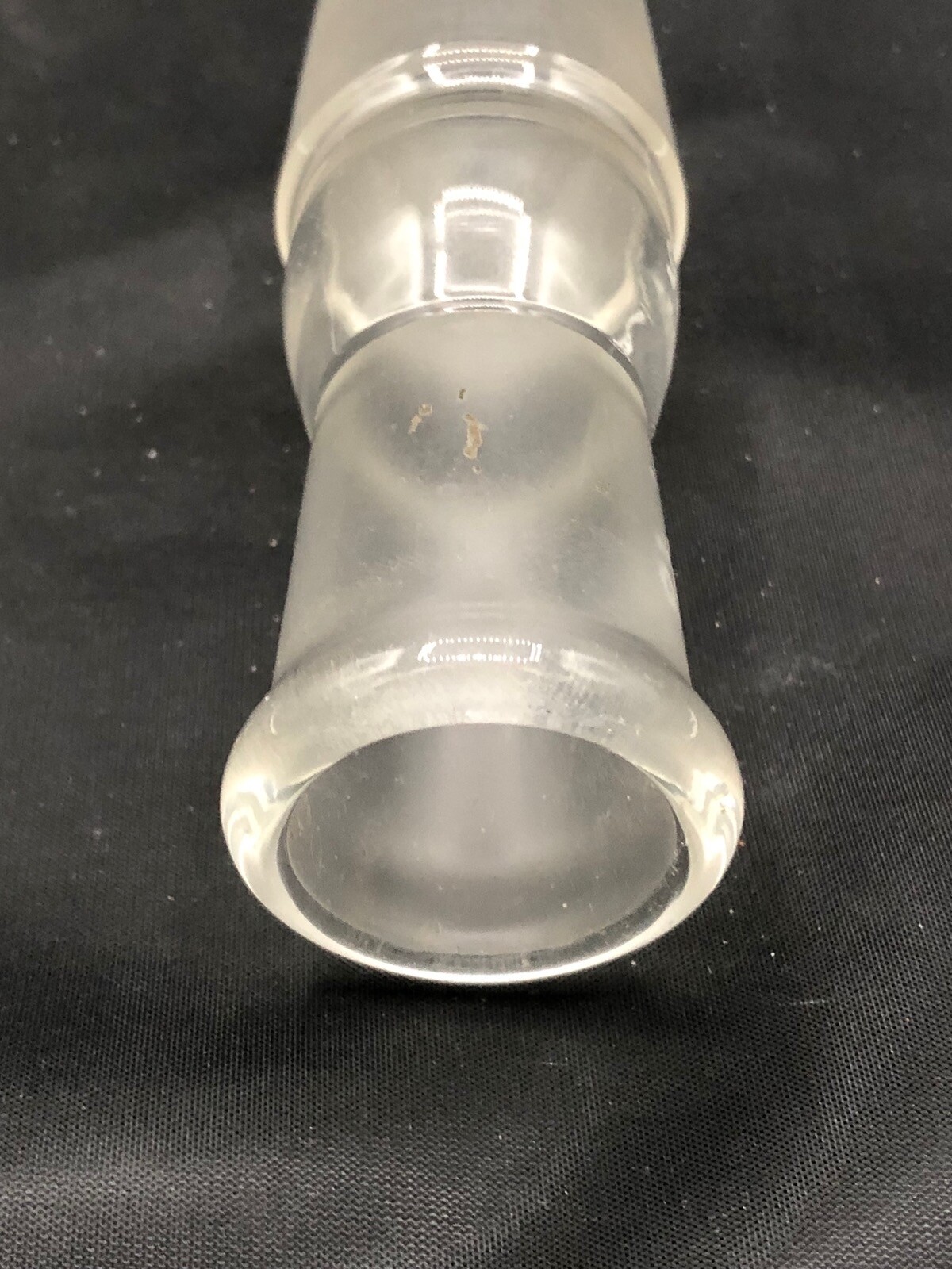 PYREX Glass 34/45 Outer 24/40 Inner Reducing Adapter 110mm 8800-3424 (1/cs)