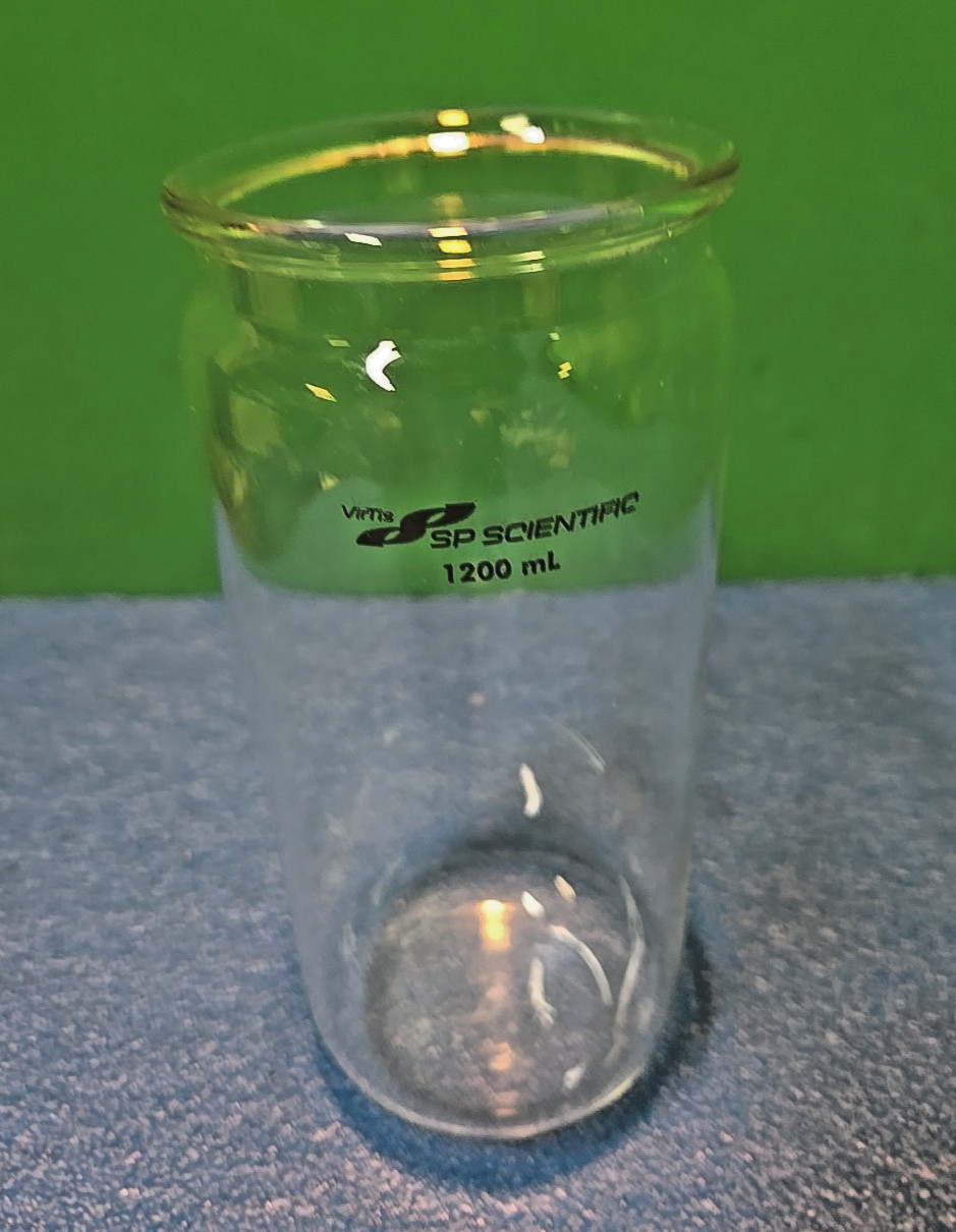 Wilmad LG-13100-110 Freeze Drying Flask, 1200ml Capacity | VIRTIS CG-1611-25