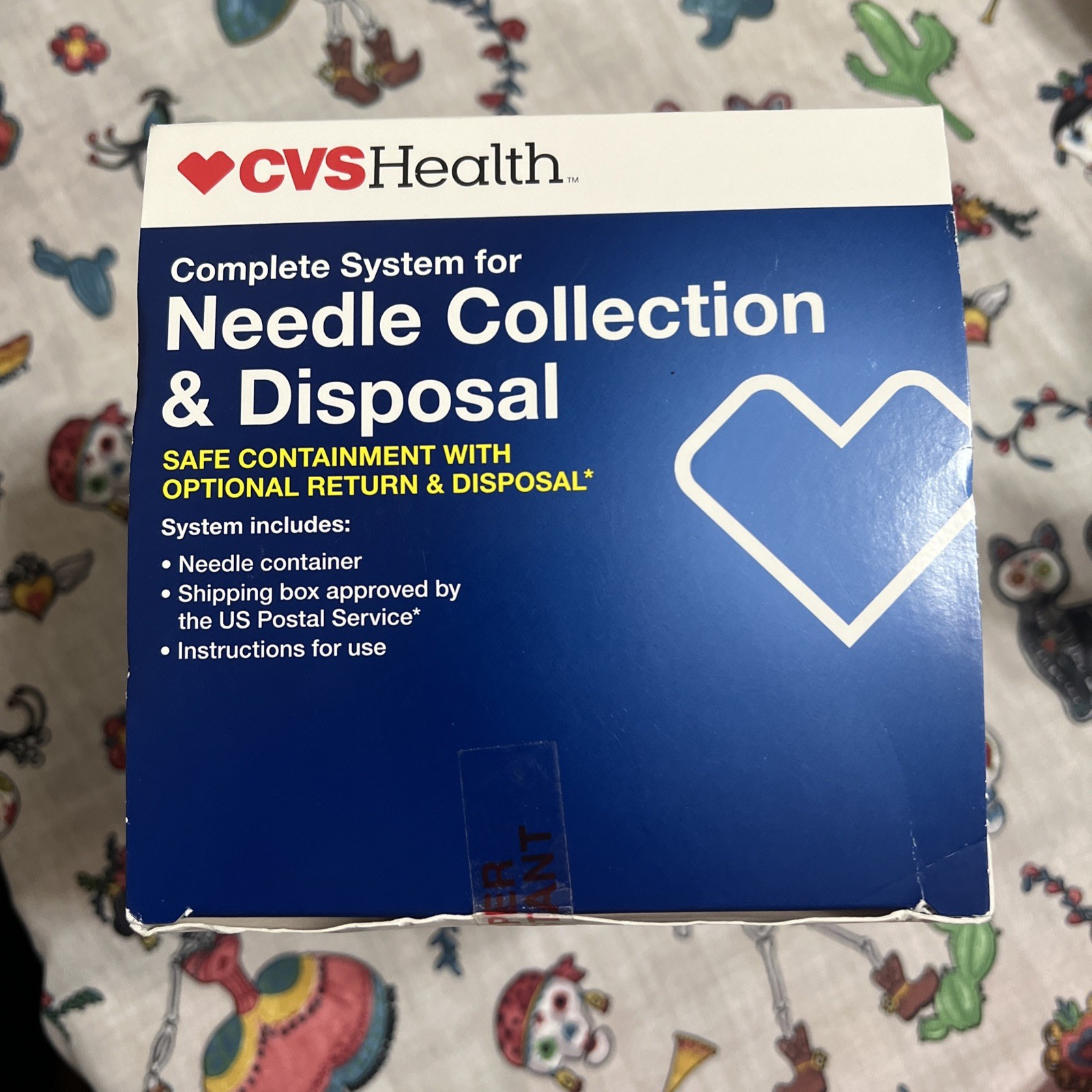 Complete System For Needle Collection & Disposal CVS Health