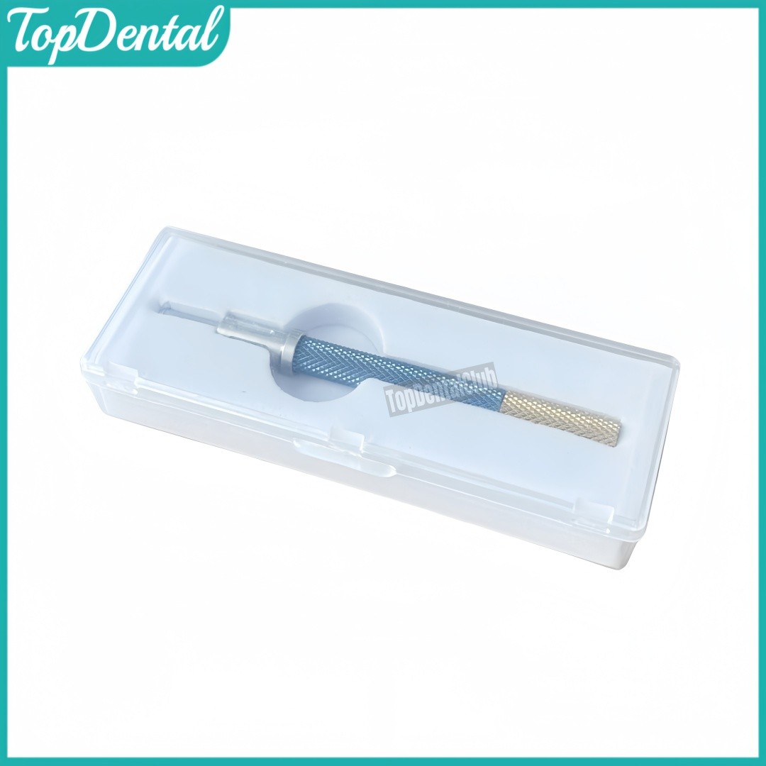 Dental Retention Cap Insertion Locator Core Tool Overdenture Abutment Fit OSSTEM