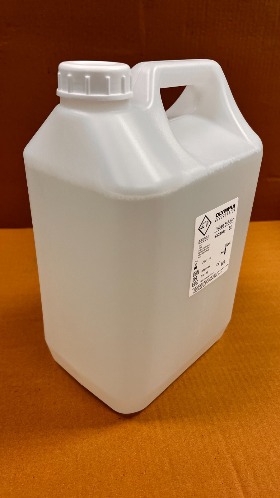 OD2000 Wash Solution – 4 x 5L (20L) for Beckman Coulter AUs (ODR2000)