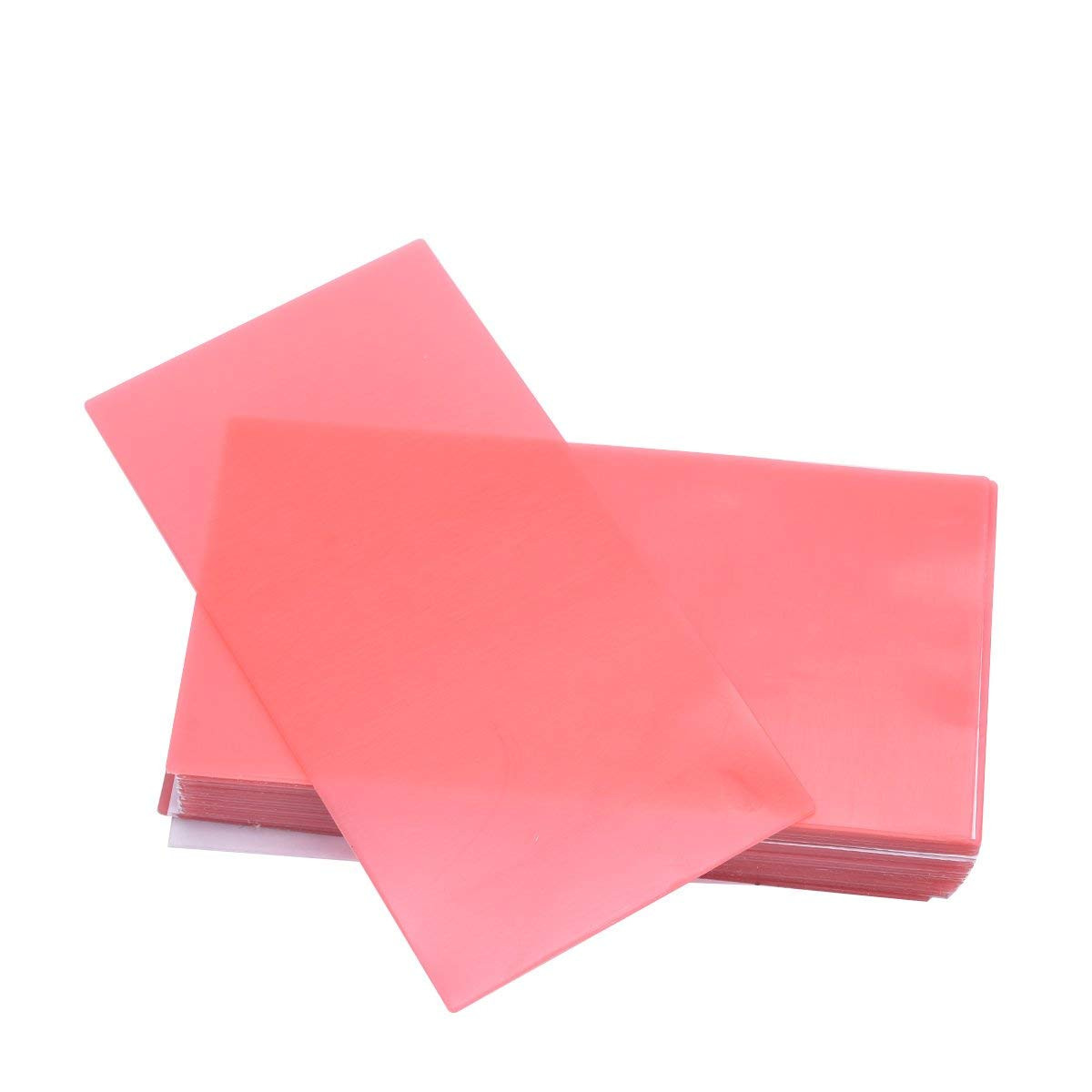 Lab Base Plate Red Utility Wax Sheets for Dental Use (20PCS)