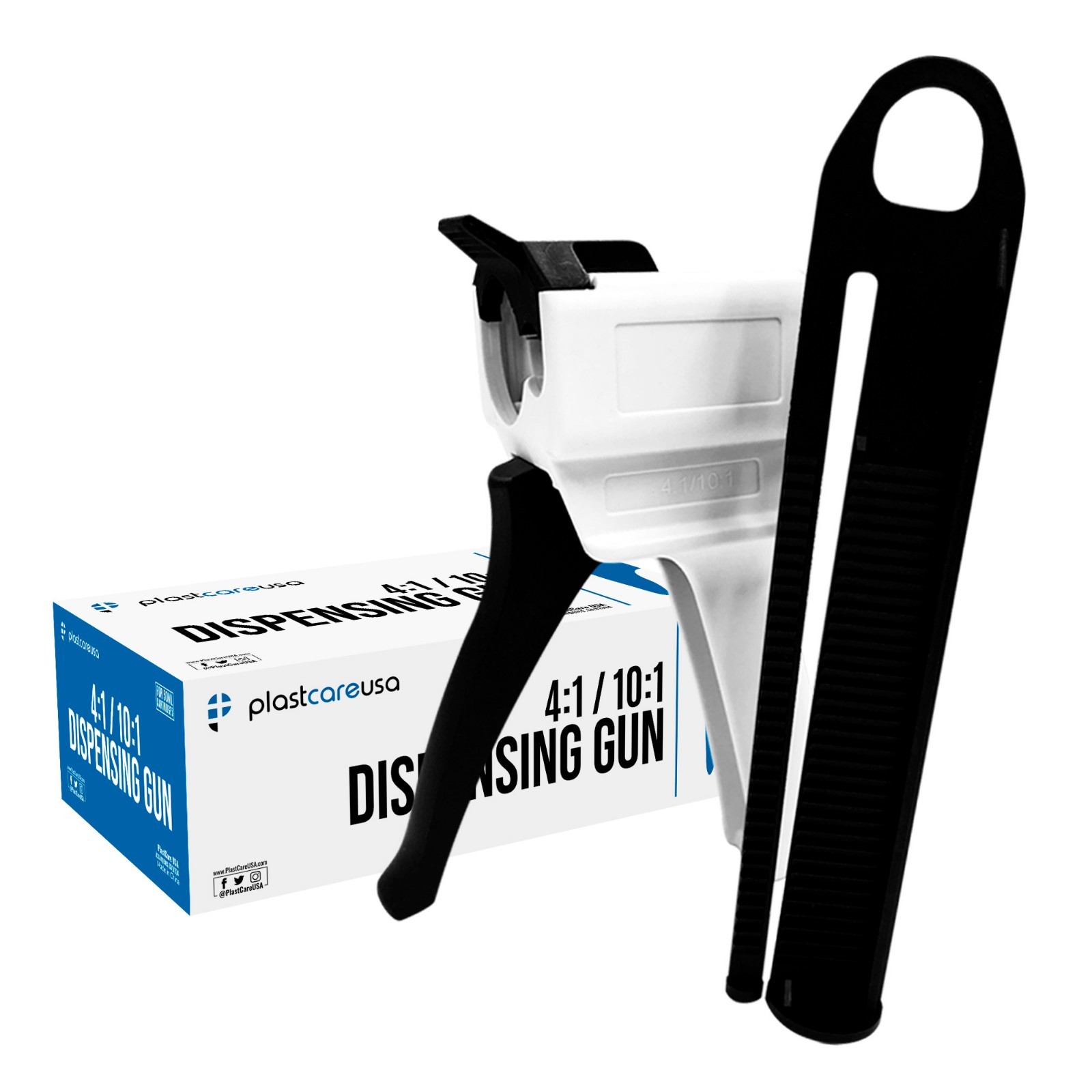 A3 Dental Temporary Crown & Bridge Bundle Kit + 4:1 / 10:1 Mixing Dispenser Gun