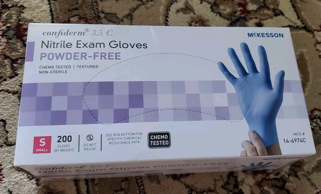 McKesson Confiderm Nitrile Exam Glove – 200 per Box