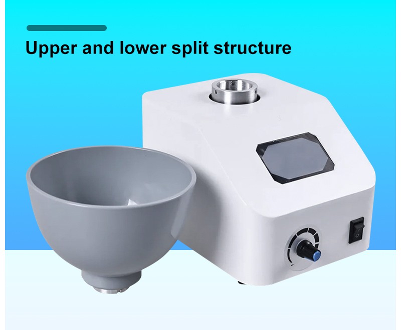 Dental Impression Alginate Mixer Dental Printing Material Gypsum Blender 300rpm