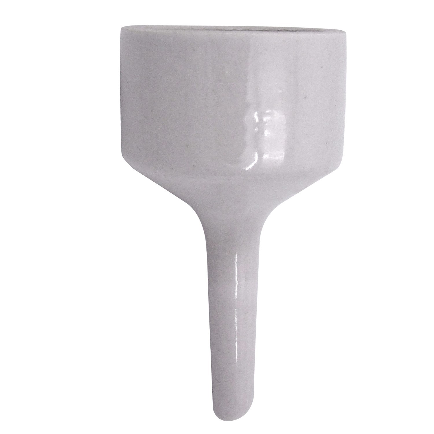 HFS(R) 100 ML Porcelain Buchner Funnel 60MM OD, Fits 55MM Filter Paper