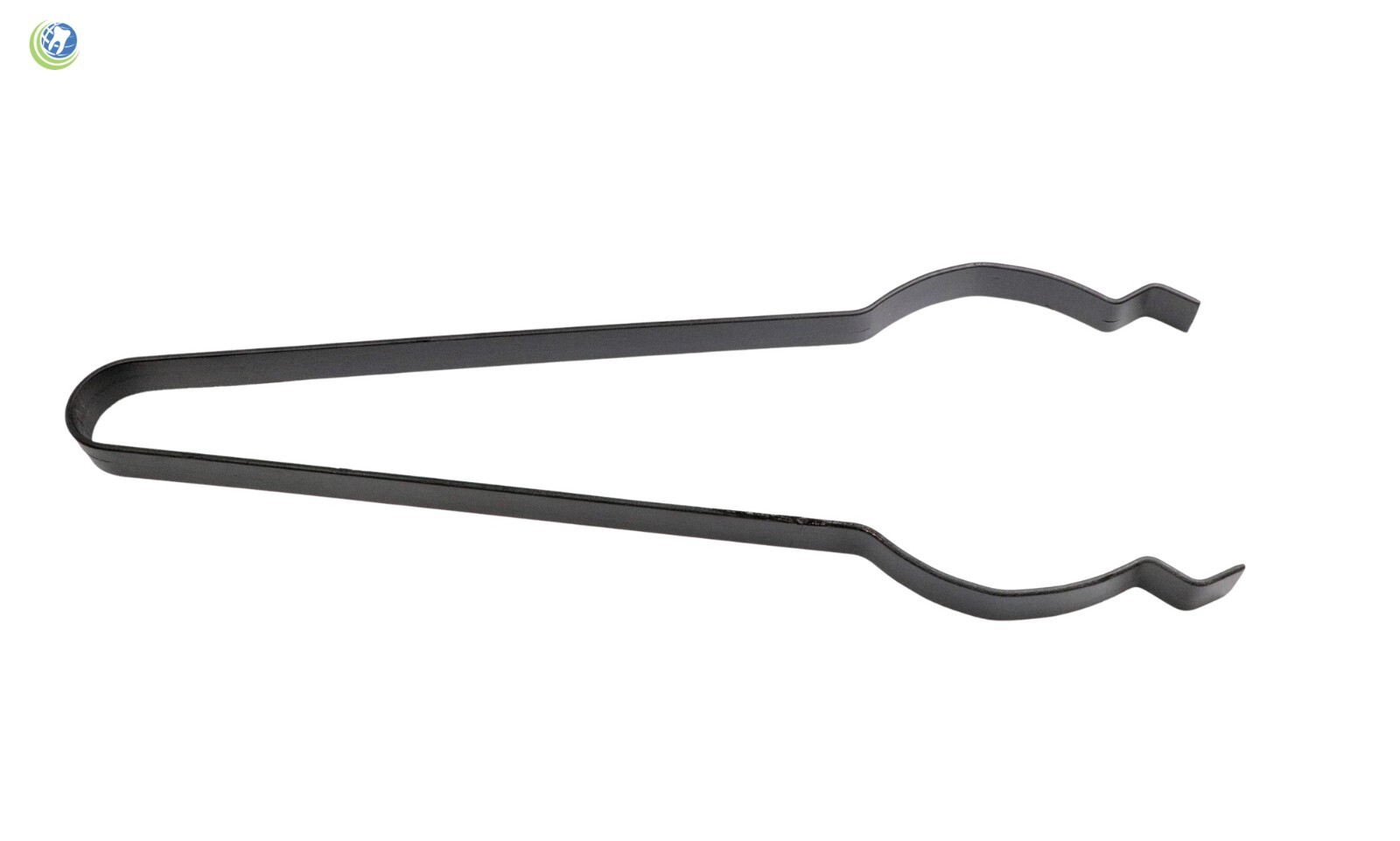 15″ L Crucible Flask Holder Graphite Tongs Casting Gold Silver Copper 4″ Dia.