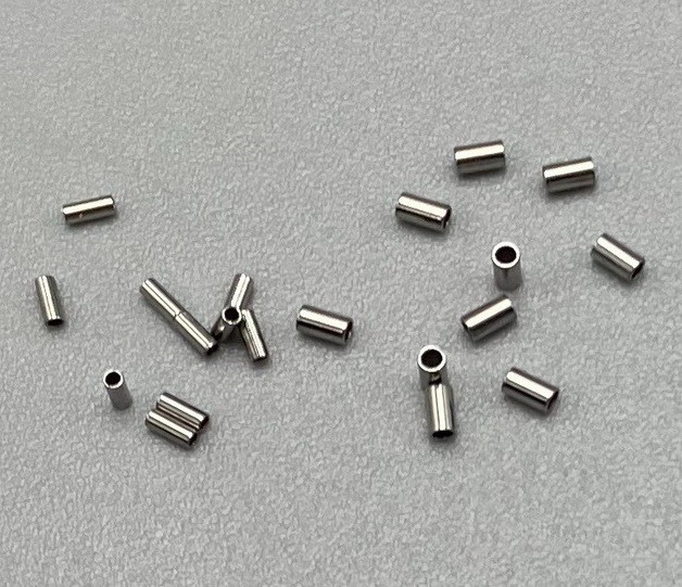 Dental Orthodontic Crimpable Hook Stop tube Mini Stops Bracket Stopper 0.5/0.8mm