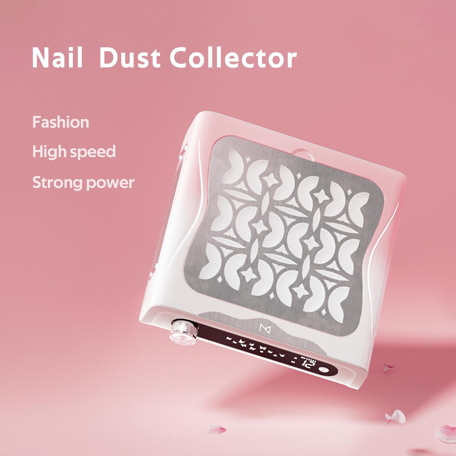 M Beauty Studio M Nova Air Nail Dust Collector 60W Cordless Rechargeable Nail