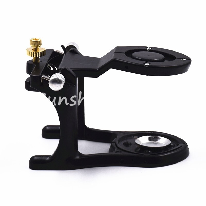 Dental Lab Magnetic Tooth Articulator Denture Equipment Adjustable Small Size