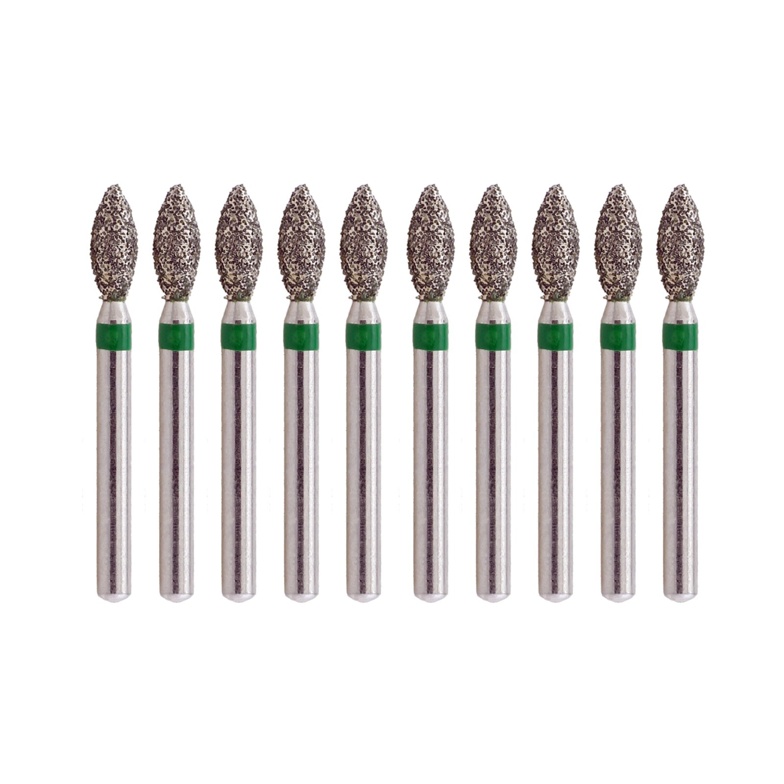 Diamond Dental Burs 368/023C High Speed FG Shank for Crown Prep & Implant 2.3mm