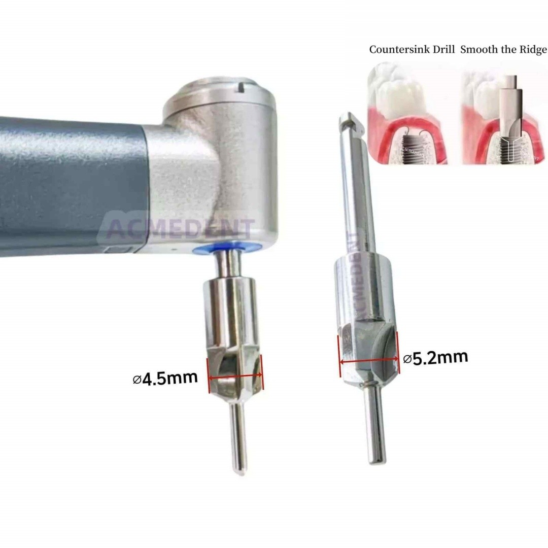 Dental Level Bone Profiler Remover Edge Dresser Drill Drills Remover 4.5/5.2mm