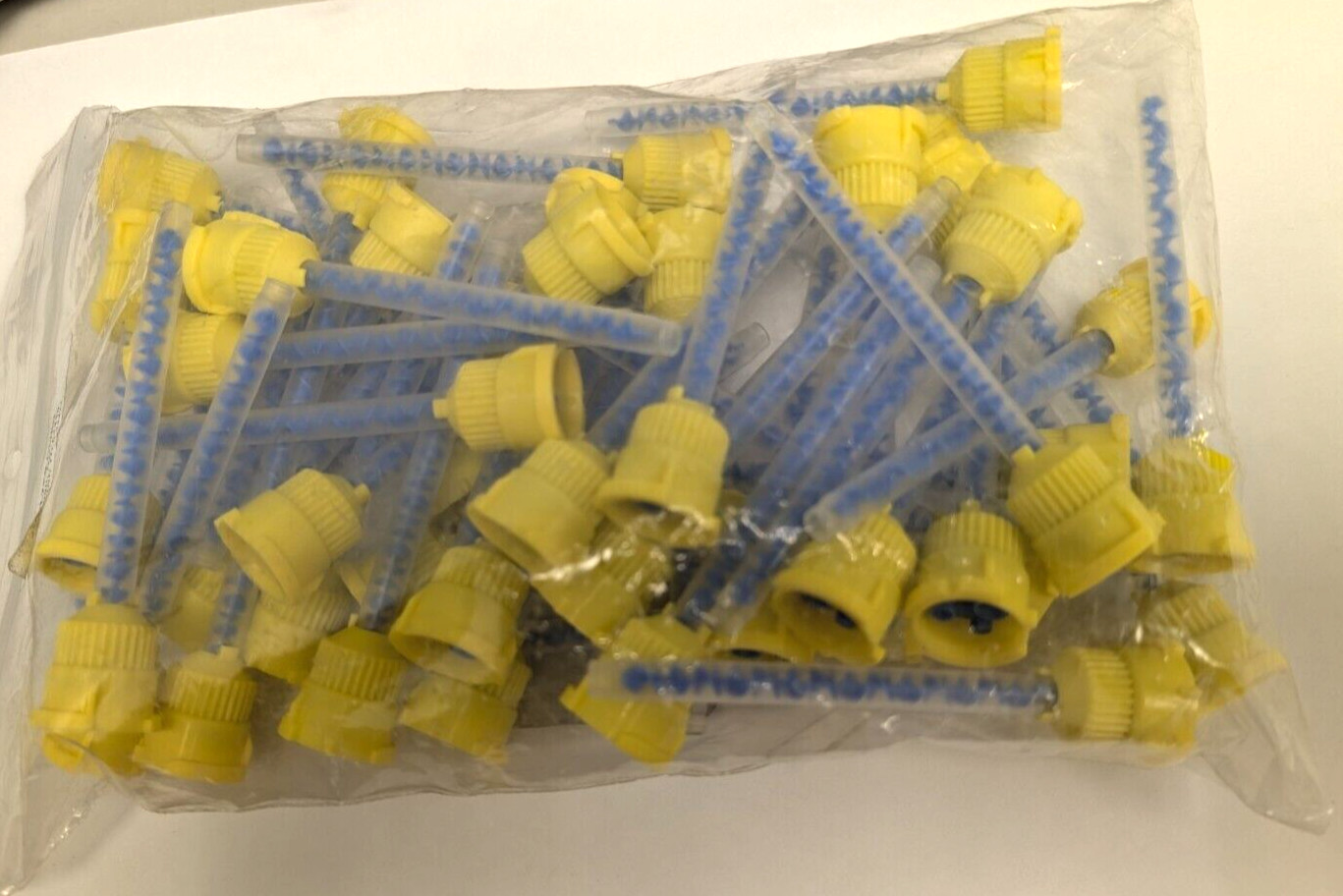 T-Style Temporary Cement Mixing Tips HP Impression (25-50/Pack) choose