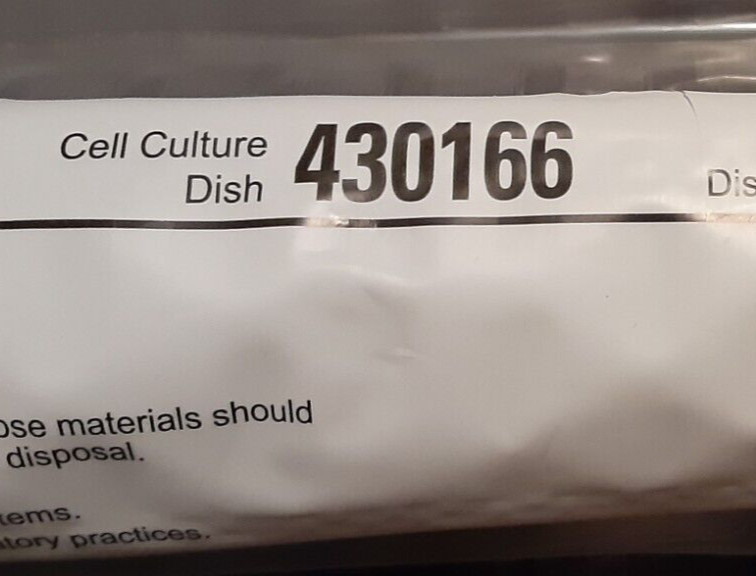 Corning Cell Culture Dish, 60mmx15mm, sterile (Sleeve of 20)