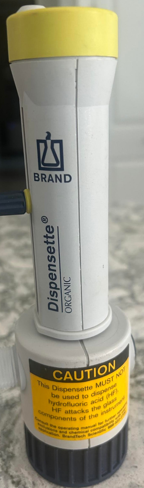 Bottle-top dispensers Dispensette® S, analog-adjustable, .01ml – 5ml Pump Part