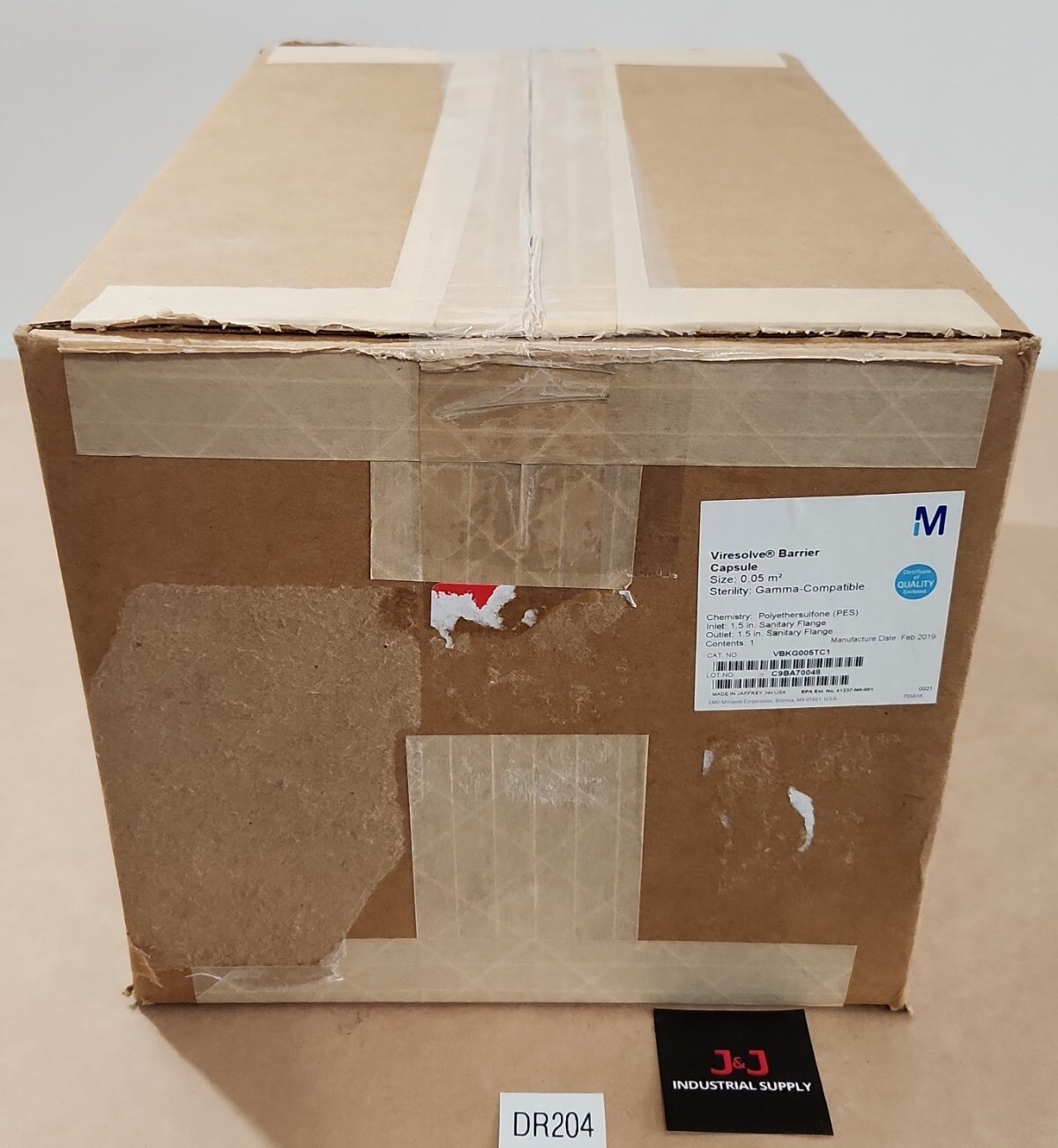 *BRAND NEW* Millipore VBKG005TC1 Viresolve Barrier Capsule 0.05 m² + Warranty!