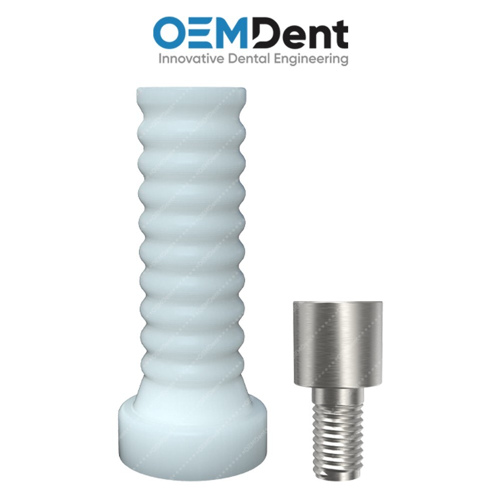 Plastic Sleeve For Multi Unit 1.4 Abutment Megagen® Anyridge® Compatible Dental