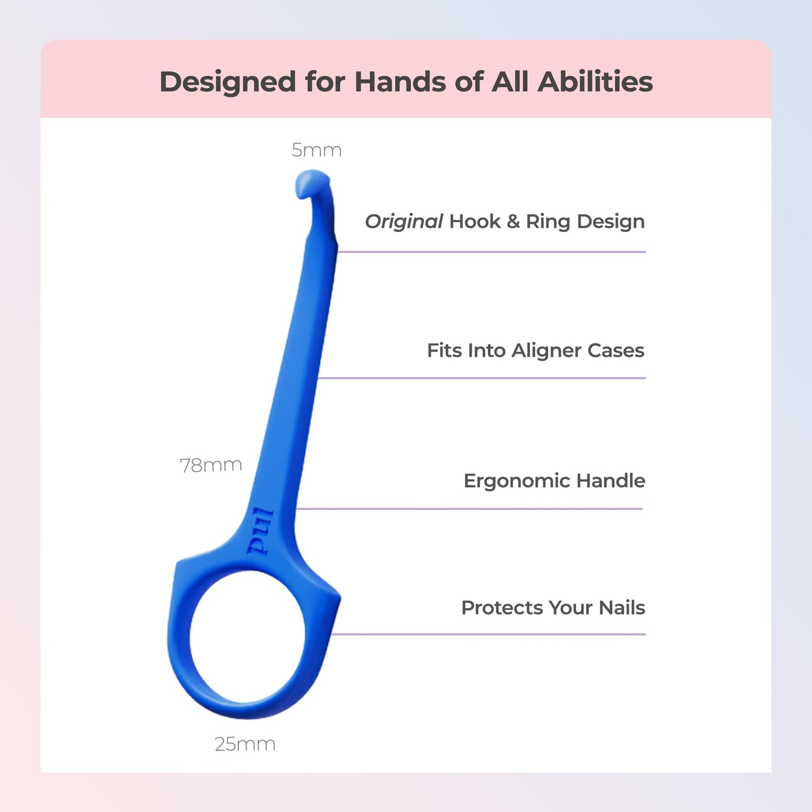 PUL Pack of 2 Aligner Removal Tool – Invisalign Remover Tool & Retainer Hook …