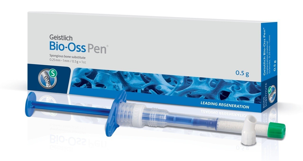 Geistlich «Bio-Oss Pen» Small Granules (0.25 -1mm) Bonne Grafting 0.5g/1cc