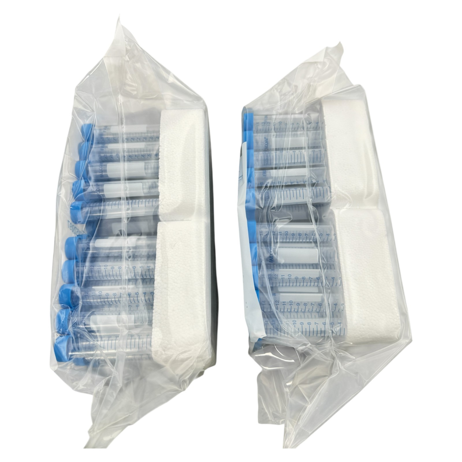 Corning FALCON 15 mL Polypropylene Conical 17x120mm Non Pyrogenic 2 PACK 352097