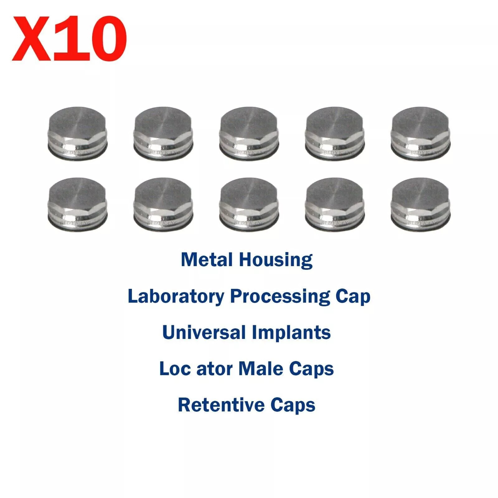 Universal Implant Strong Retention Cap Set Insertion Extraction Remove Core Tool