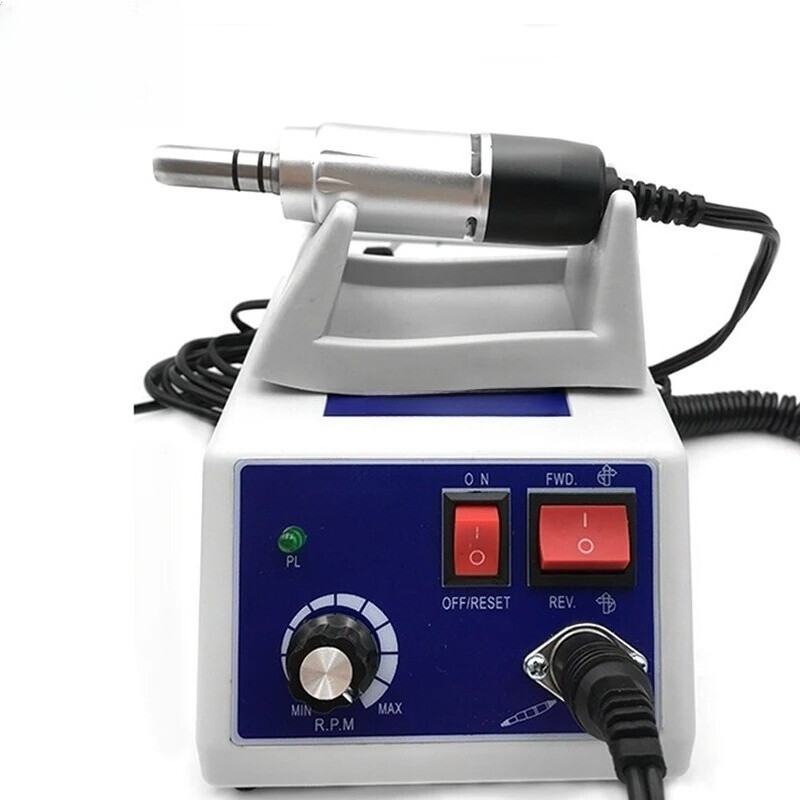 Marathon Dental Lab Micromotor Drill Polish Machine w/ 35K RPM Handpiece 2.35mm