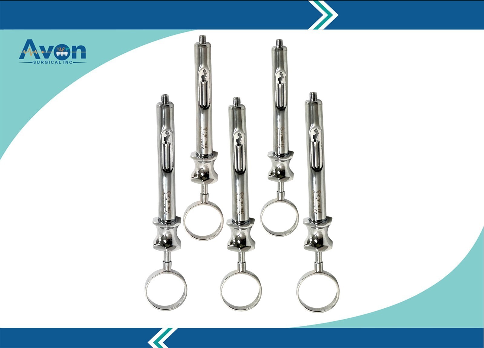 Set of 15 Dental Anesthetic Syringes 1.8CC Aspirating, Type A & Type CW Premium