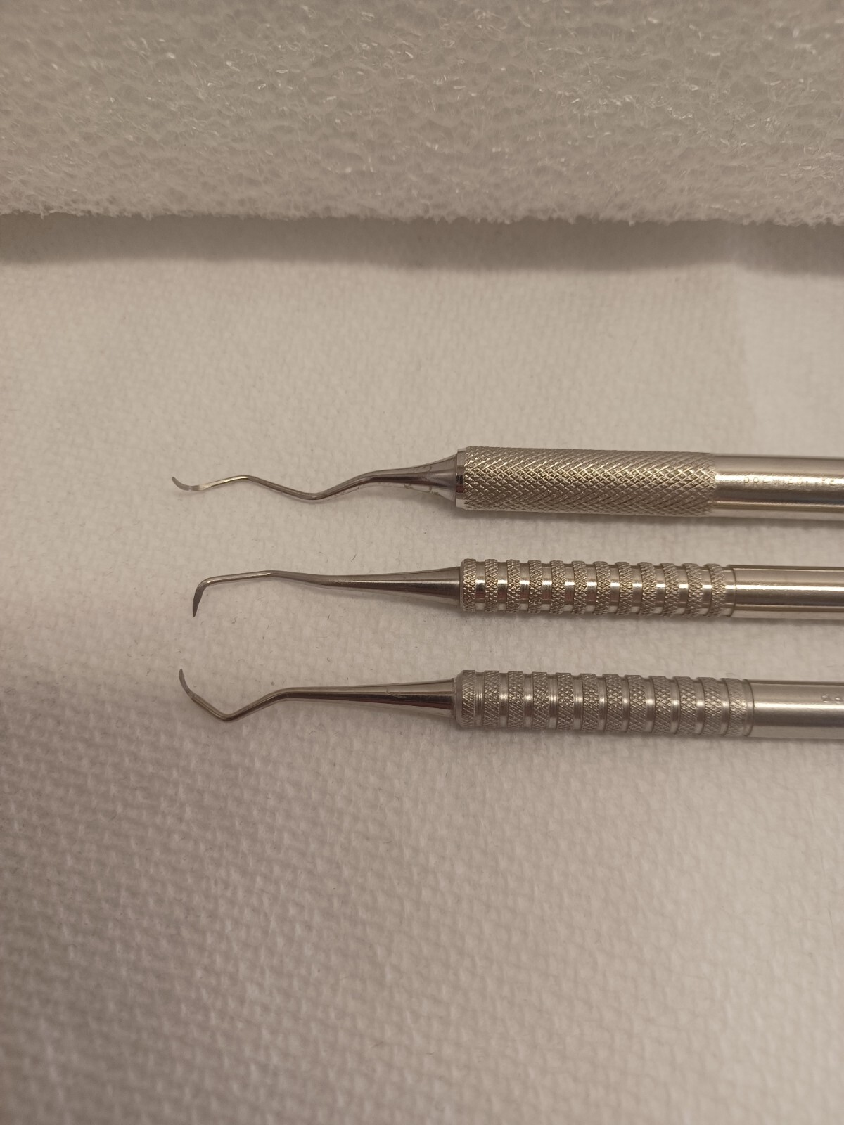 Lot of 3 Dental Instruments Pre-owned Crafts Sculpture Model Making Art