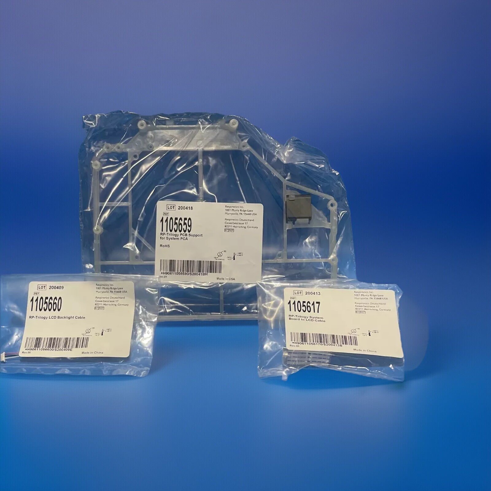 NEW – Trilogy 100/200/202/O2 – PCB Support for System PCA Kit