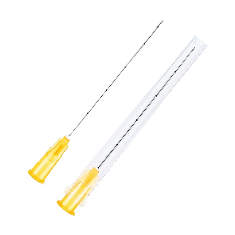 Sterile microcannula Blunt Tip Cannula Needle Injectable Hyaluronic Acid Fillers