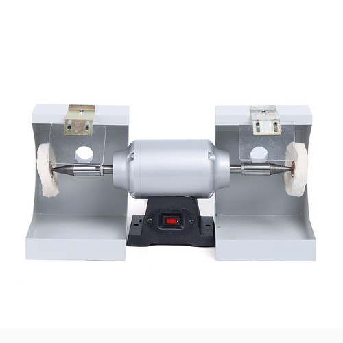 Lathe Buffing Grind Polisher Benchtop Dental Lab Grinder Polishing Machine 550W