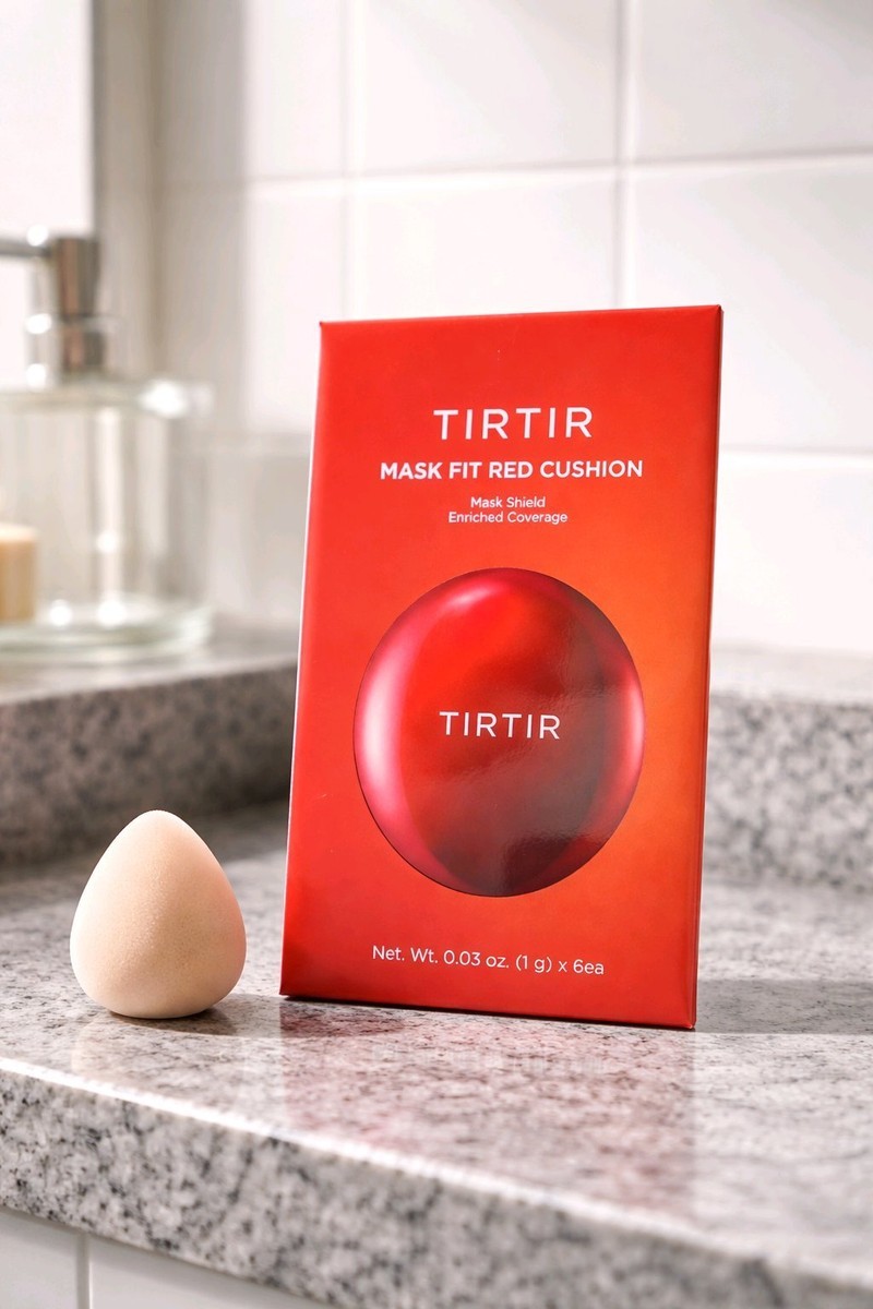 TIRTIR Mask Fit Red Cushion Trial Kit (1g x 6ea)