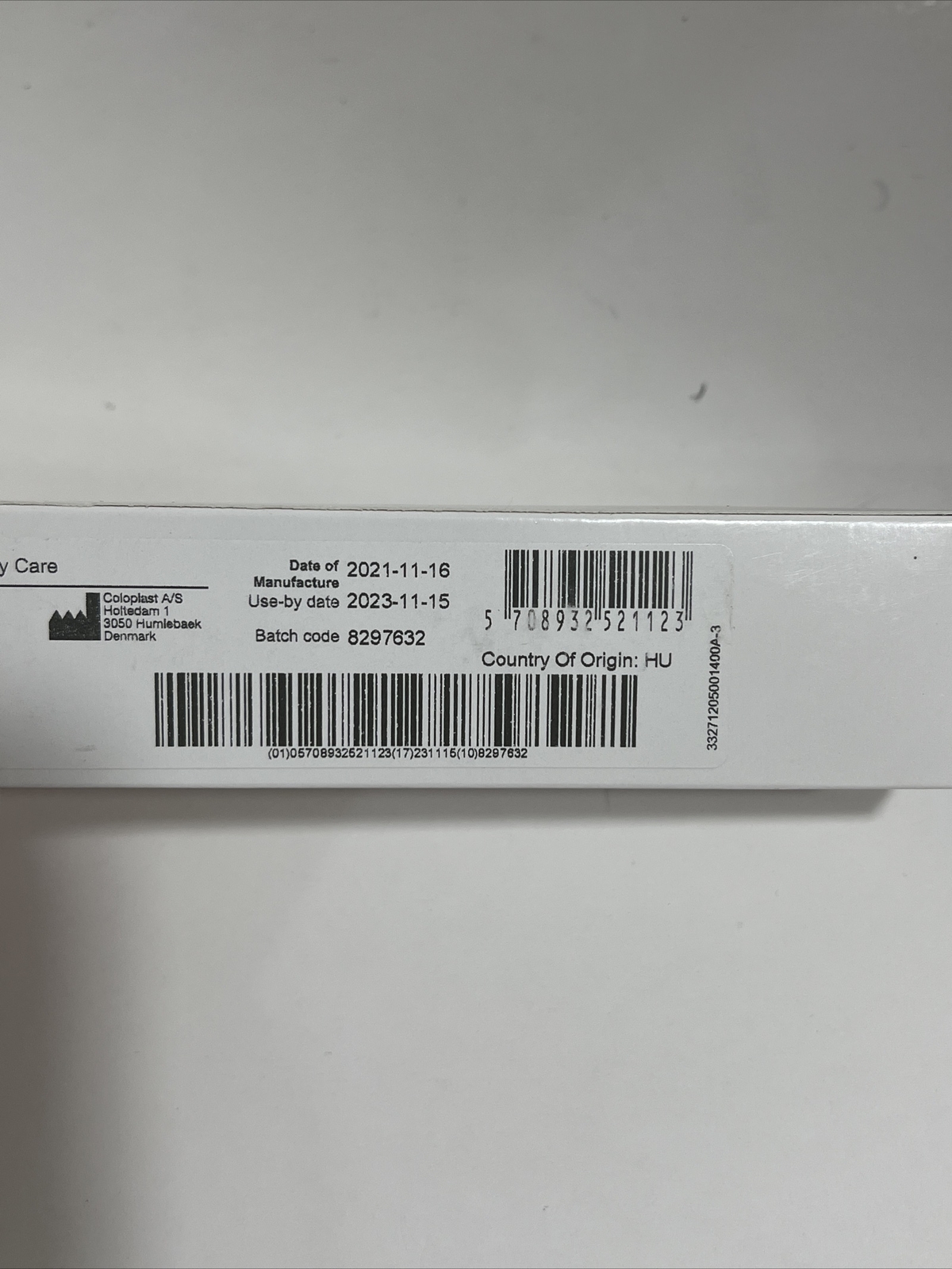 Coloplast Brava Ostomy Paste, Alcohol-free, 2oz/60g Tube, EA/1, #12050 11/2023