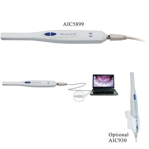 TPC Advanced Technology AIC5899 AdvanceCAM USB Direct Intraoral Camera