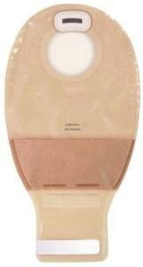 Natura + Ostomy Pouch 2PC 12″ 1.25-1.75″ Stoma 2.75″ Flange Drain Tail Closure