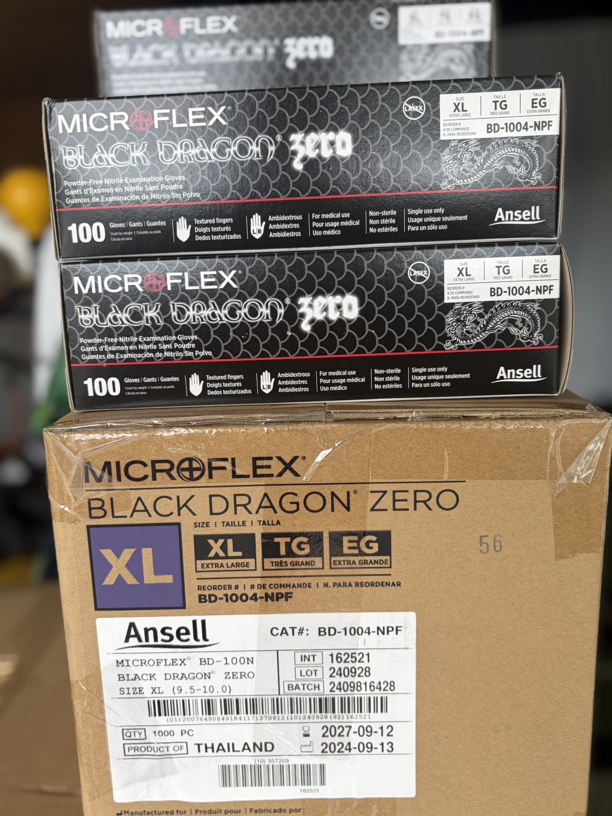 BLACK DRAGON ZERO BD-1003-NPF XL 100 COUNT BOX