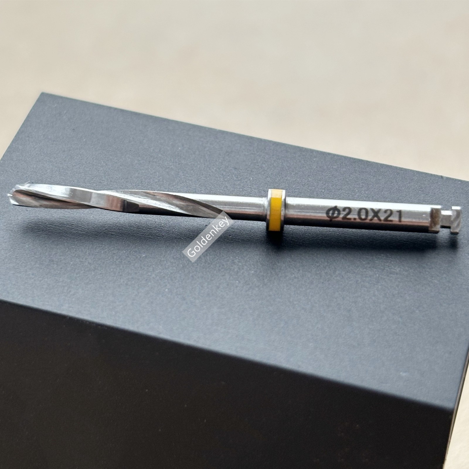 φ2.0 Dental Pilot Drill Digital Guided Implant Guide Drill with Guide Sleeves