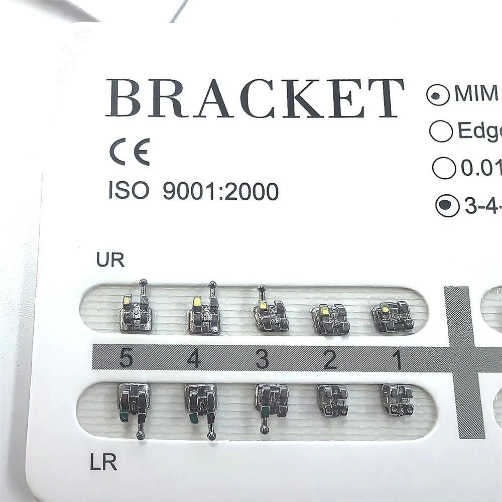 20pc/Kit Dental Orthodontic Bracket Braces Teeth Alignment Straightening MBT