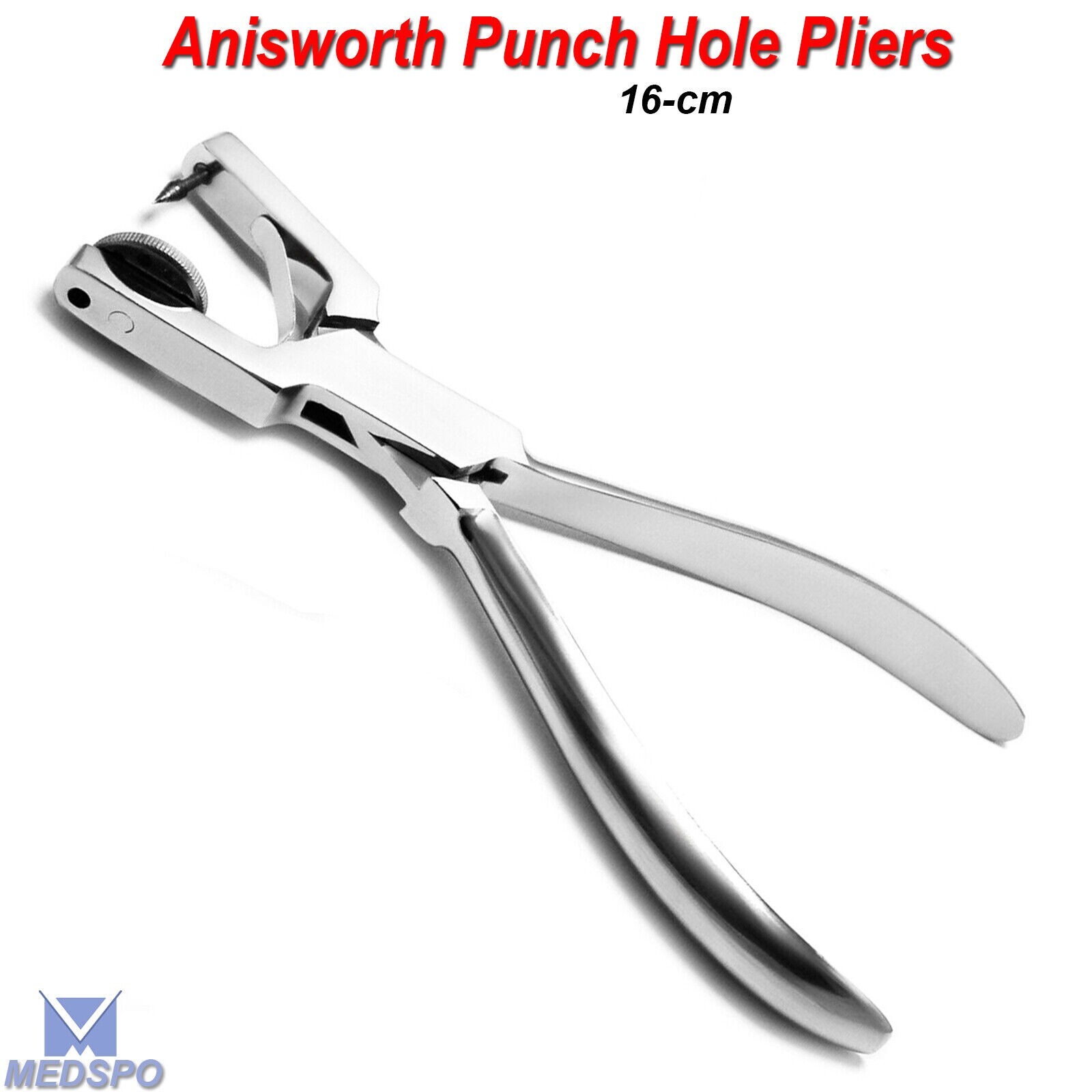 Dental Endodontics Rubber Dam Instruments Endo Ainsworth Punch Hole Pliers Tools