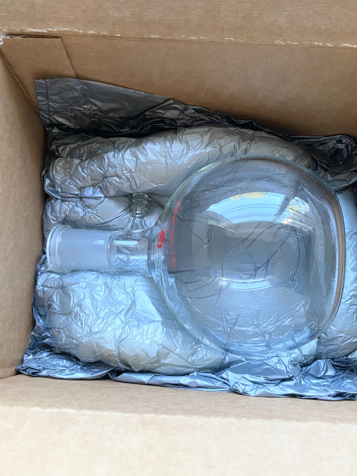 Sigma-Aldrich Pear-Shaped Filter Flask Joint:ST/NS 24/40, Side-Arm Z414182-1EA