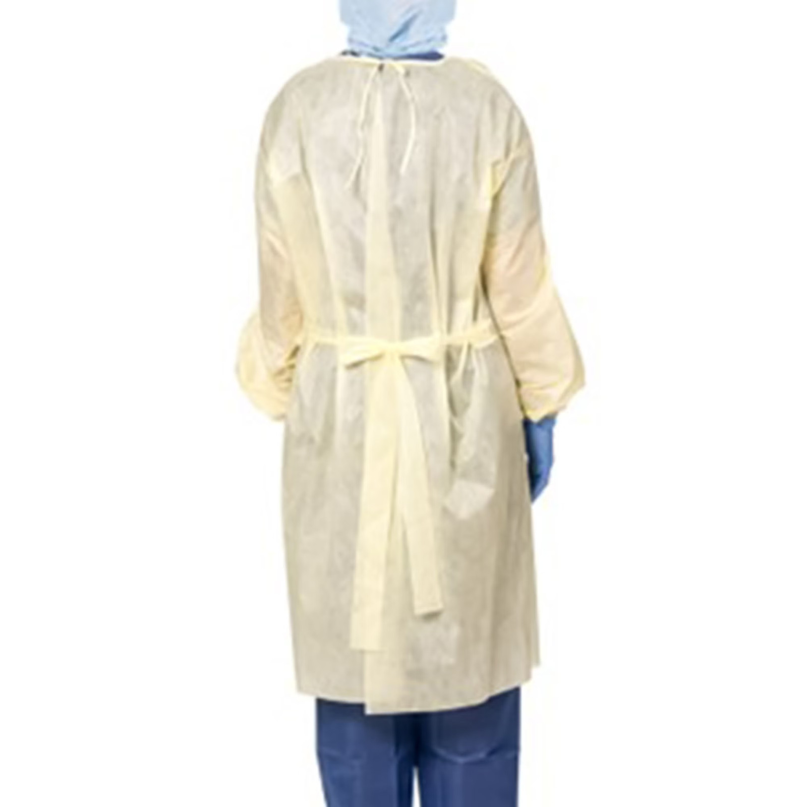 Precept Disposable SMS Protective Procedure Gown One Size Fits Most 10 per Bag