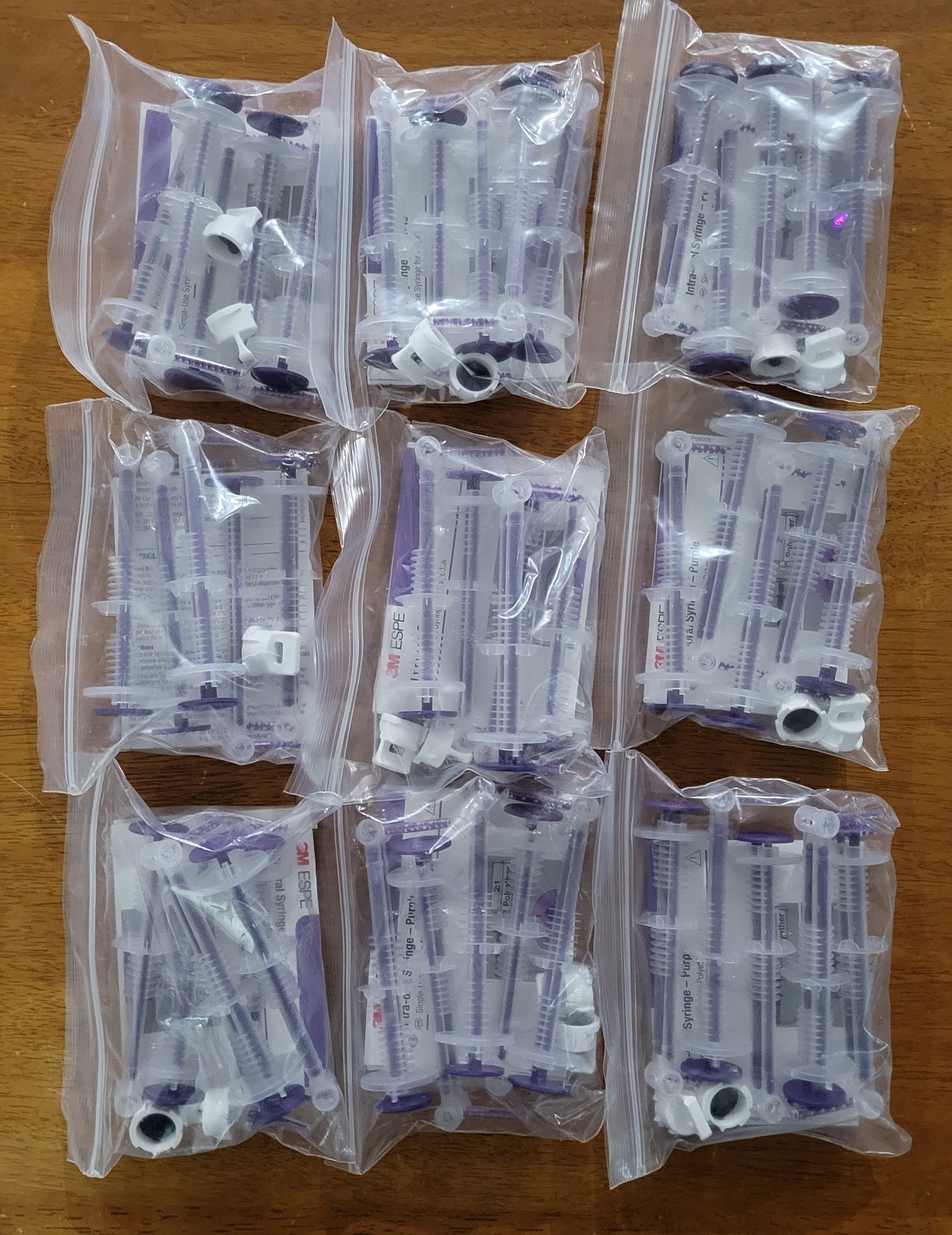 PacDent ProAngle Plus Disposable Propy Angle Intra Oral Mixing Syringe Purple