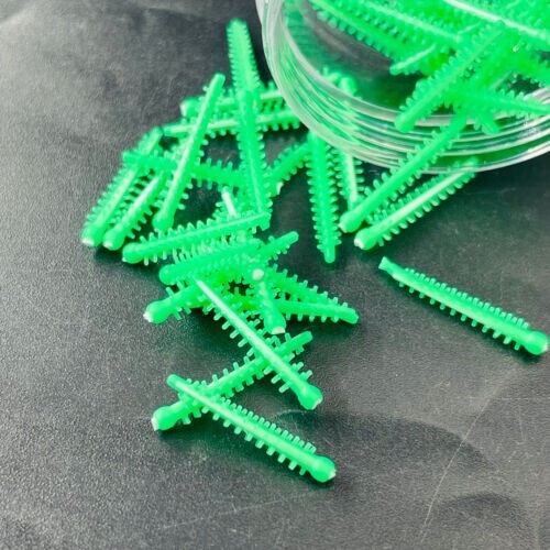 40pcs Silicone Dental Adaptive Interdental Wedge Matrice Matrix Elastic Wedges