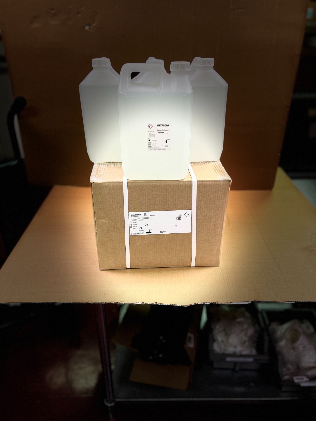 OD2000 Wash Solution – 4 x 5L (20L) for Beckman Coulter AUs (ODR2000)